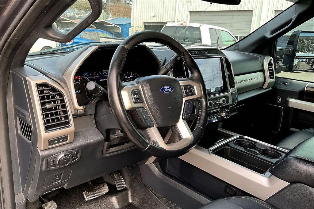 used 2022 Ford F-250 car, priced at $48,971
