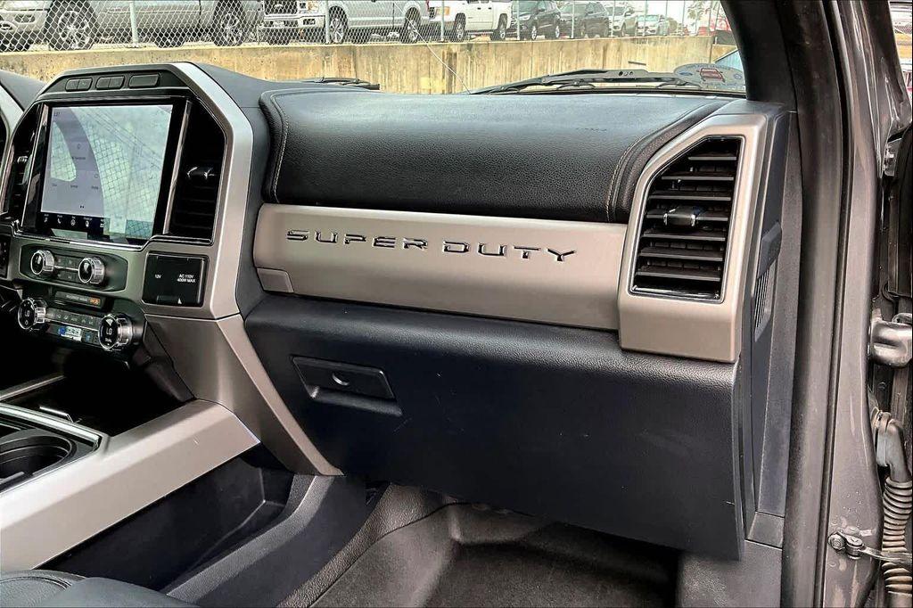 used 2022 Ford F-250 car, priced at $48,971