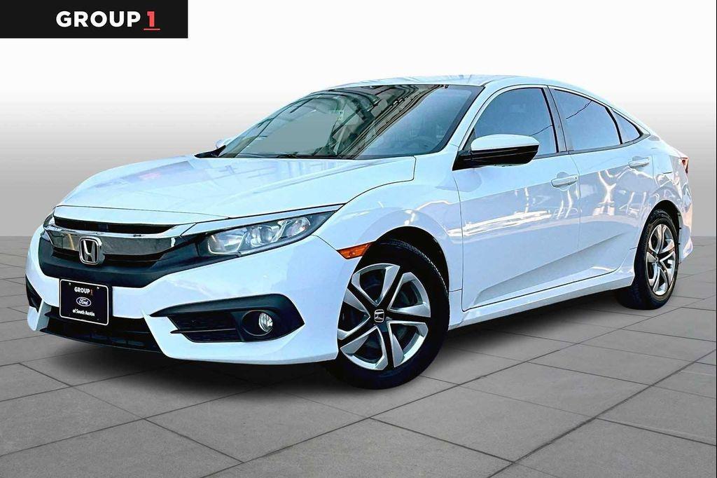 used 2018 Honda Civic car, priced at $14,475