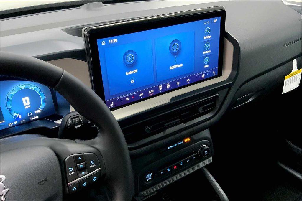 new 2025 Ford Bronco Sport car, priced at $31,411