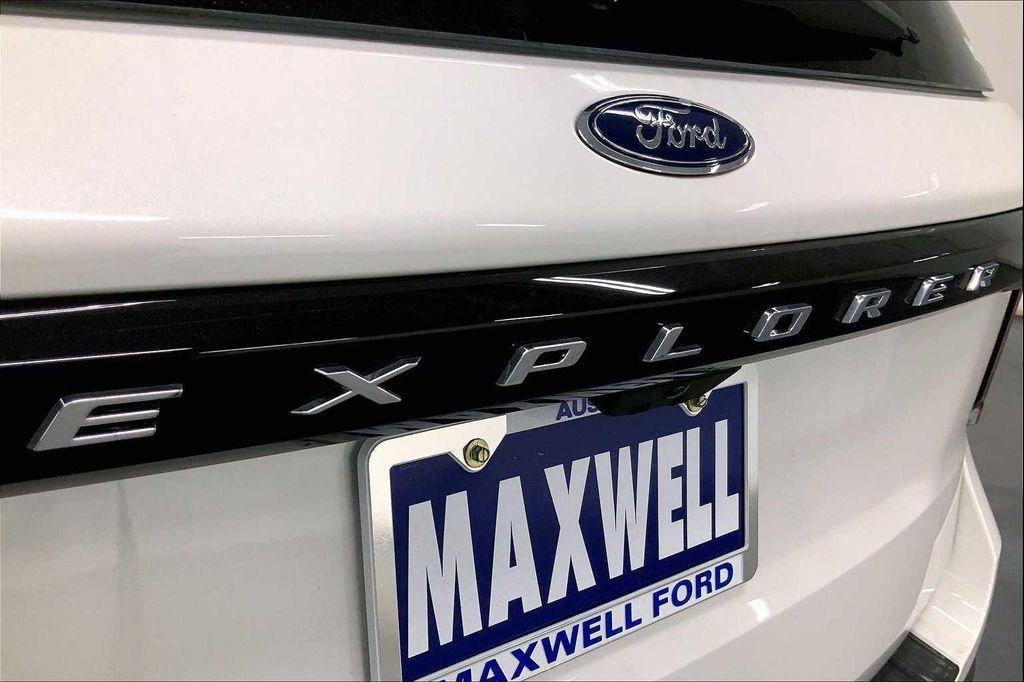 new 2025 Ford Explorer car, priced at $44,460