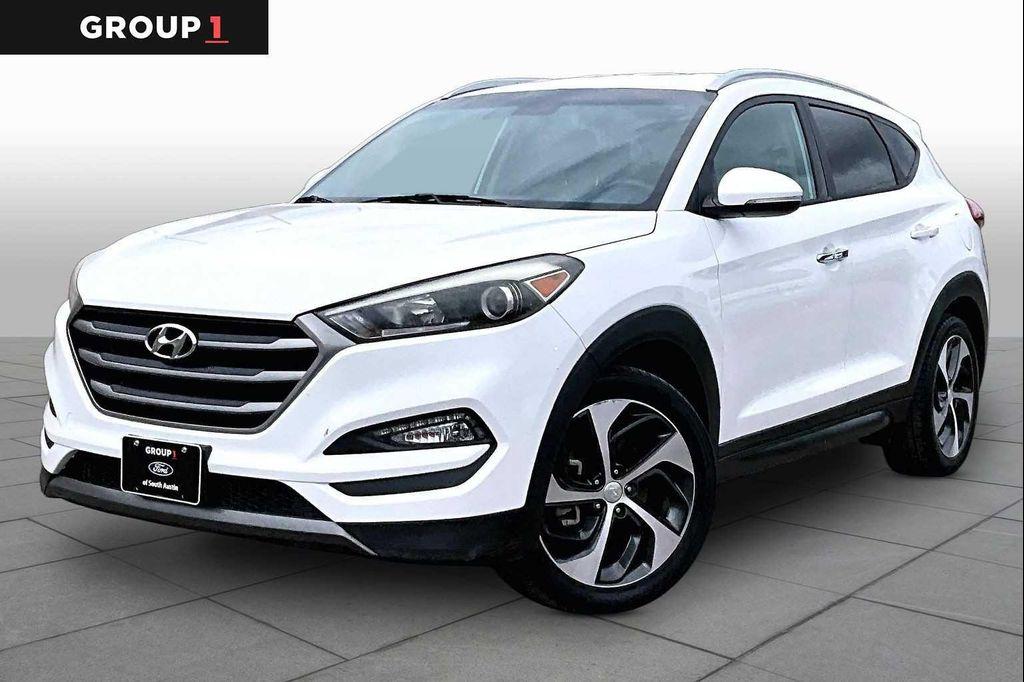used 2016 Hyundai Tucson car, priced at $12,971
