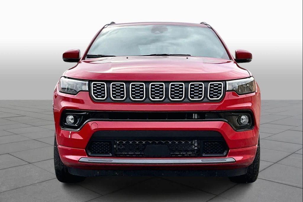 used 2023 Jeep Compass car, priced at $20,486