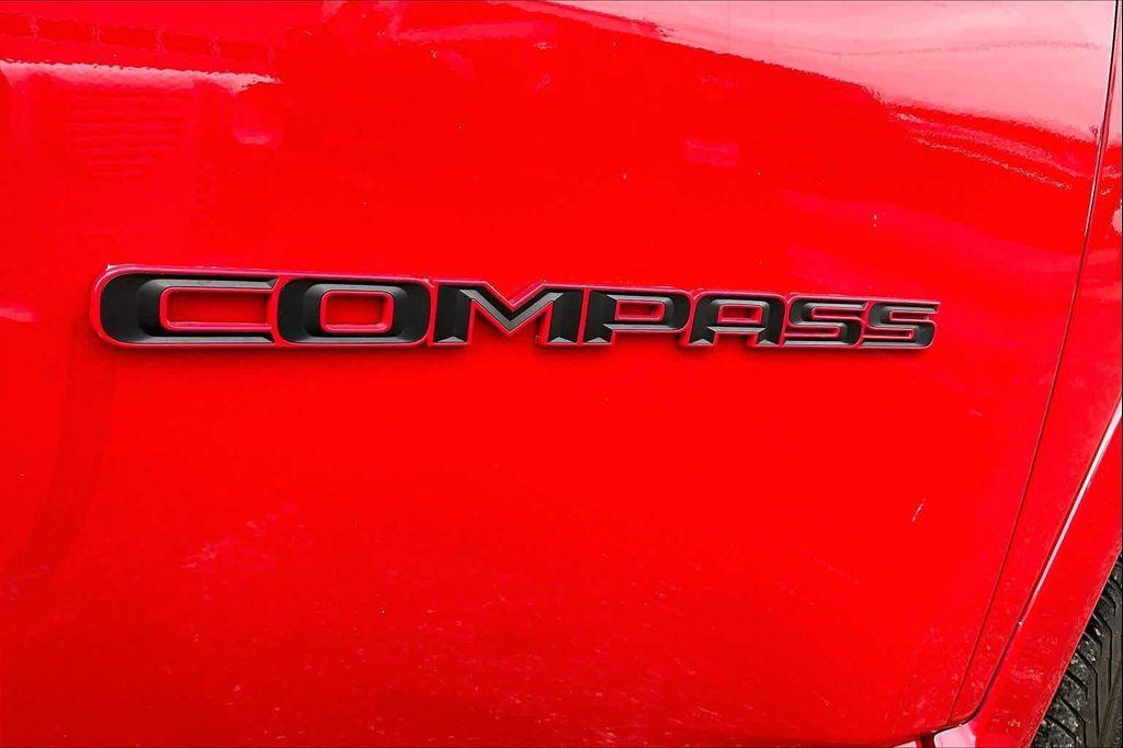 used 2023 Jeep Compass car, priced at $20,486