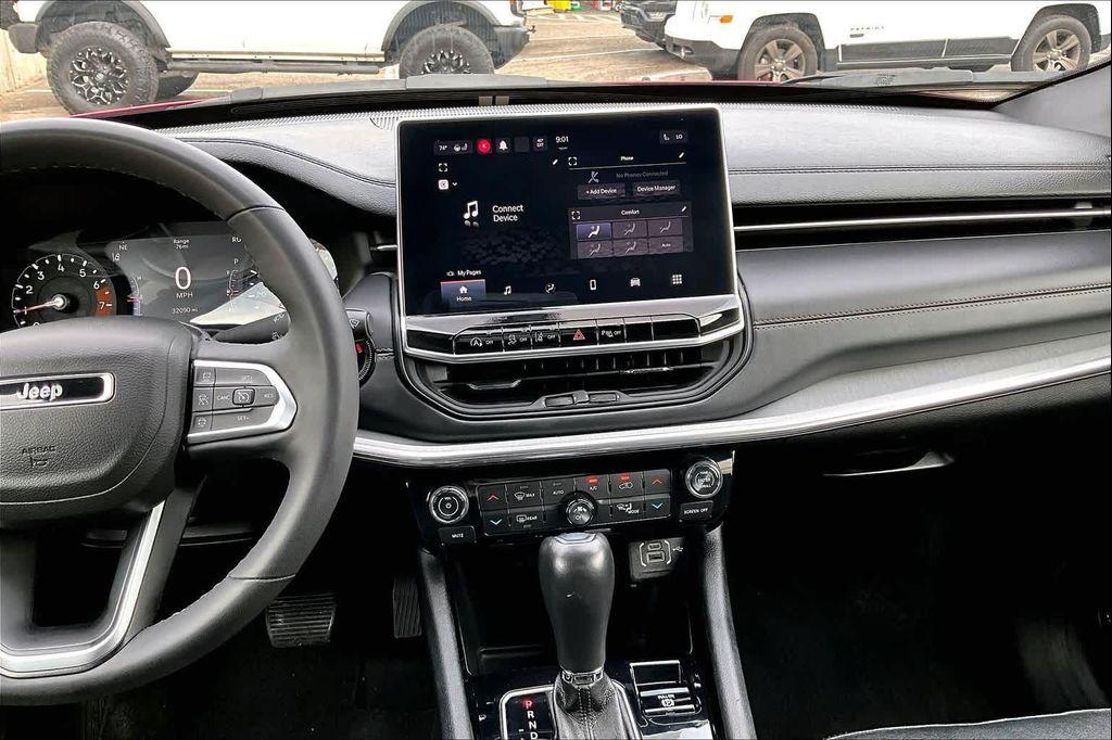 used 2023 Jeep Compass car, priced at $20,486