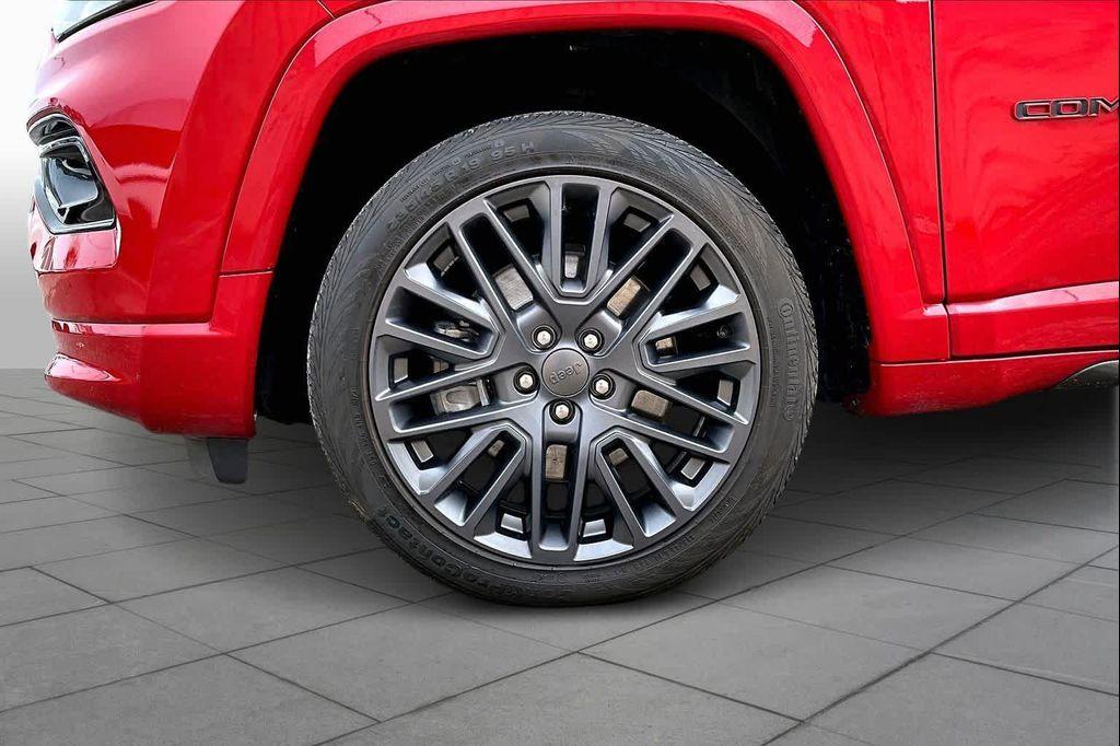 used 2023 Jeep Compass car, priced at $20,486