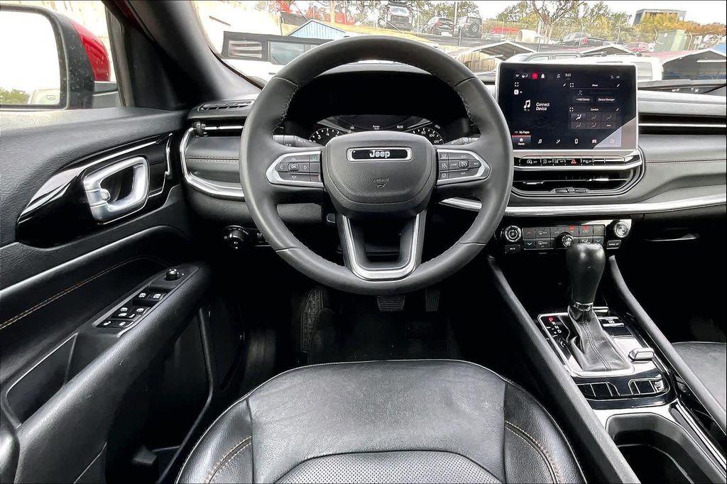 used 2023 Jeep Compass car, priced at $20,486