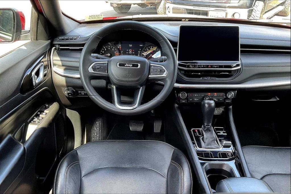 used 2023 Jeep Compass car, priced at $20,486