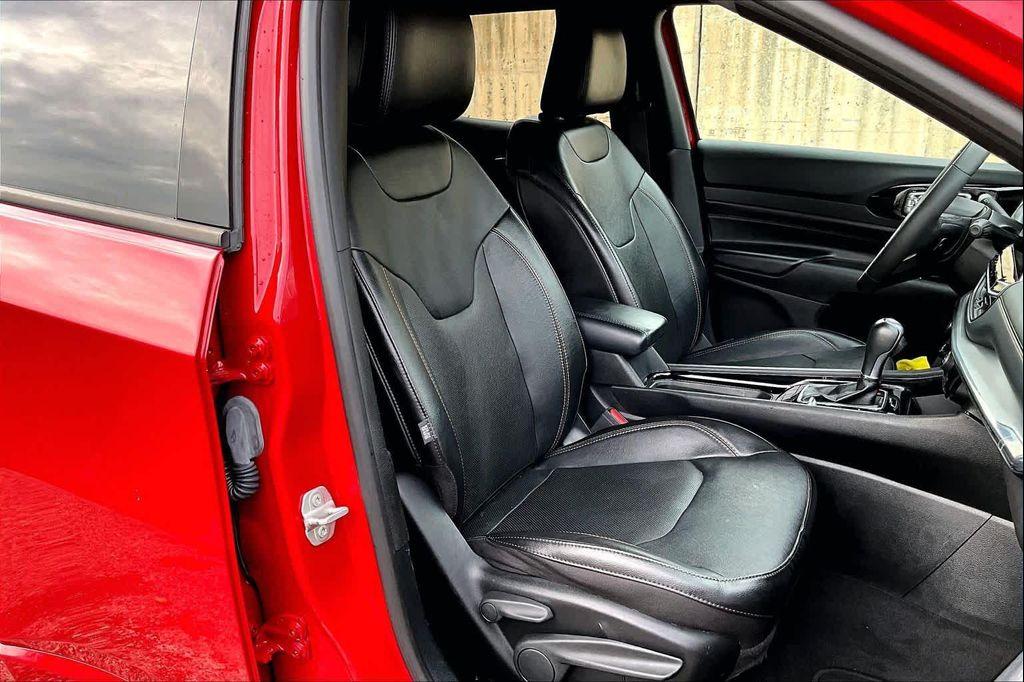 used 2023 Jeep Compass car, priced at $20,486