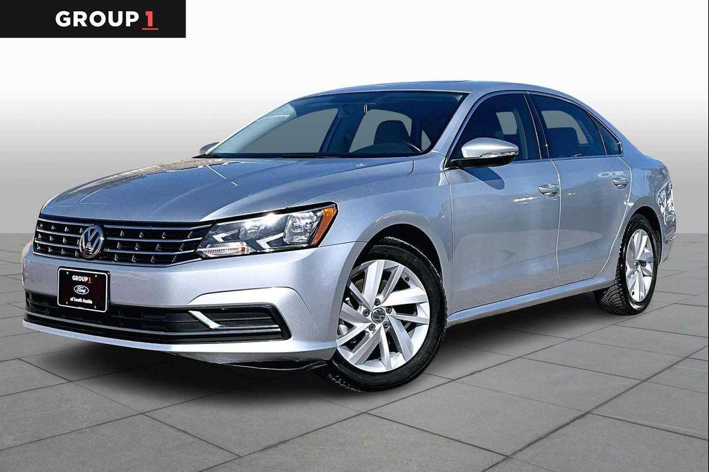 used 2018 Volkswagen Passat car, priced at $13,971