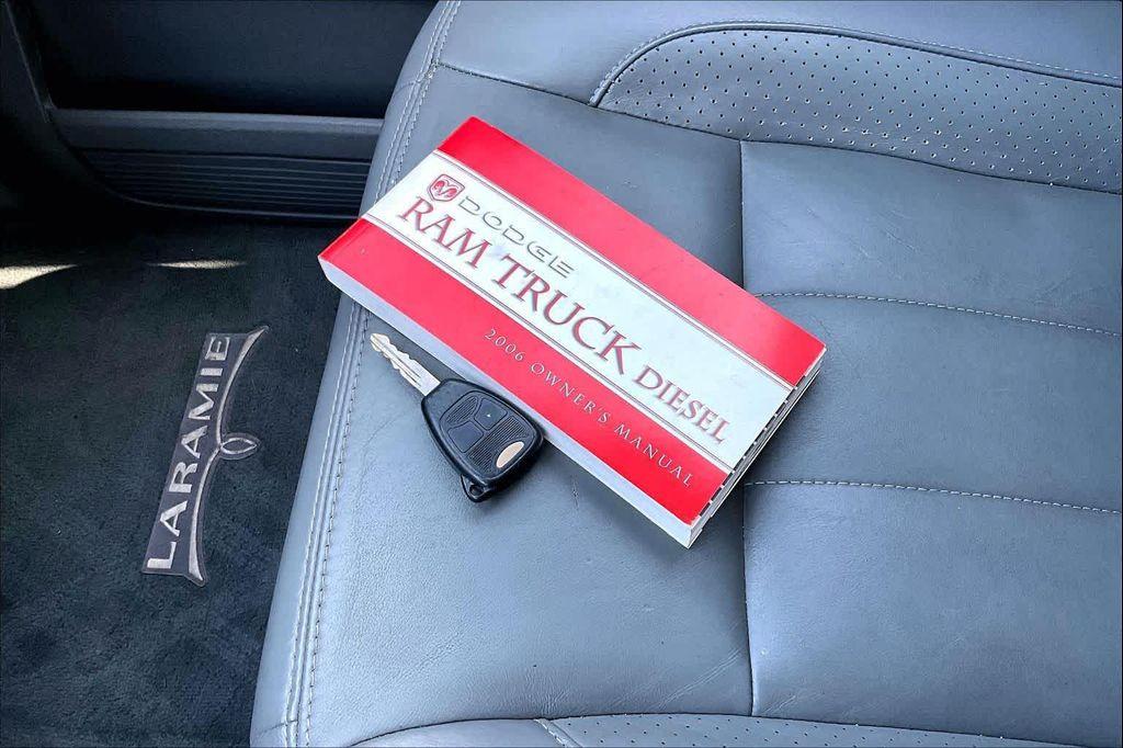 used 2006 Dodge Ram 2500 car, priced at $16,981