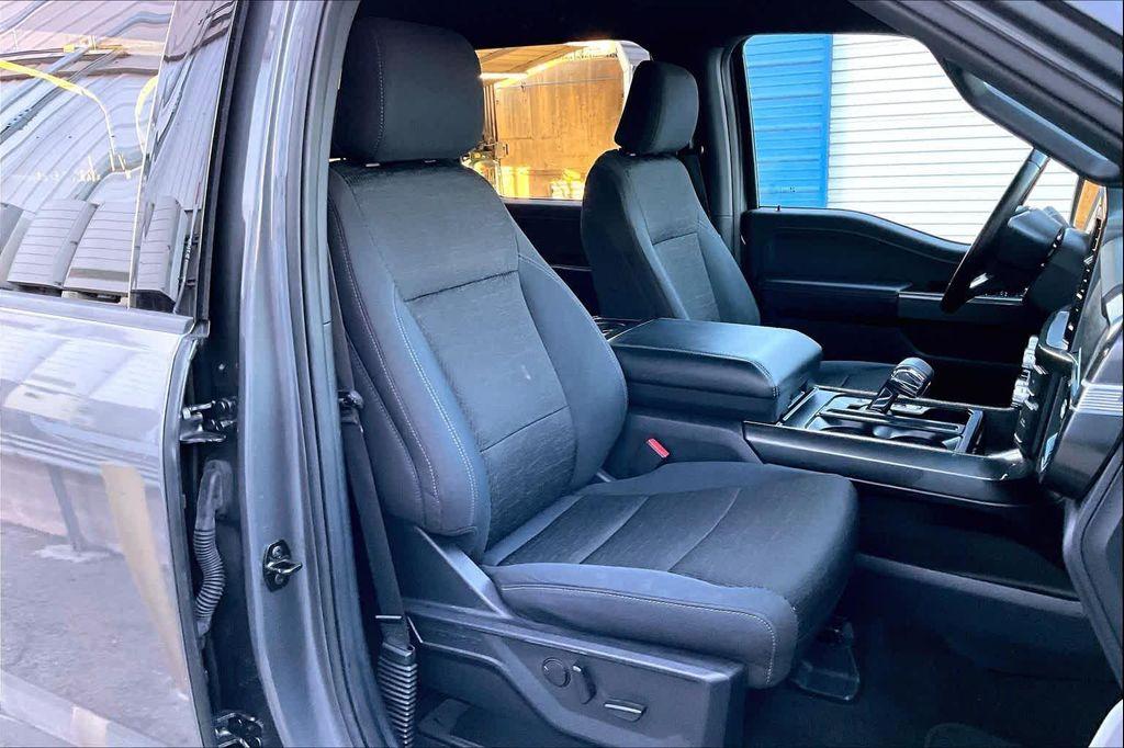 used 2022 Ford F-150 car, priced at $38,107
