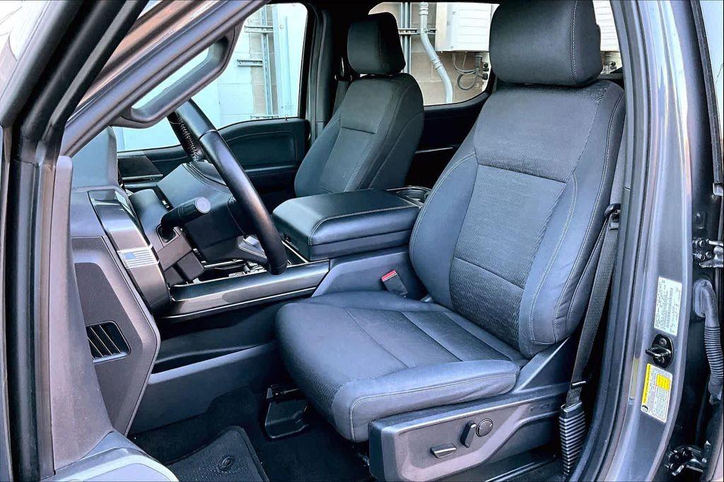 used 2022 Ford F-150 car, priced at $38,107