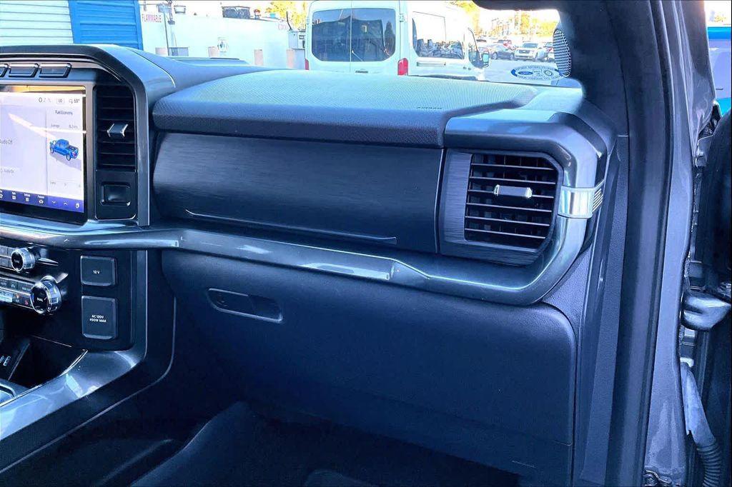 used 2022 Ford F-150 car, priced at $38,107