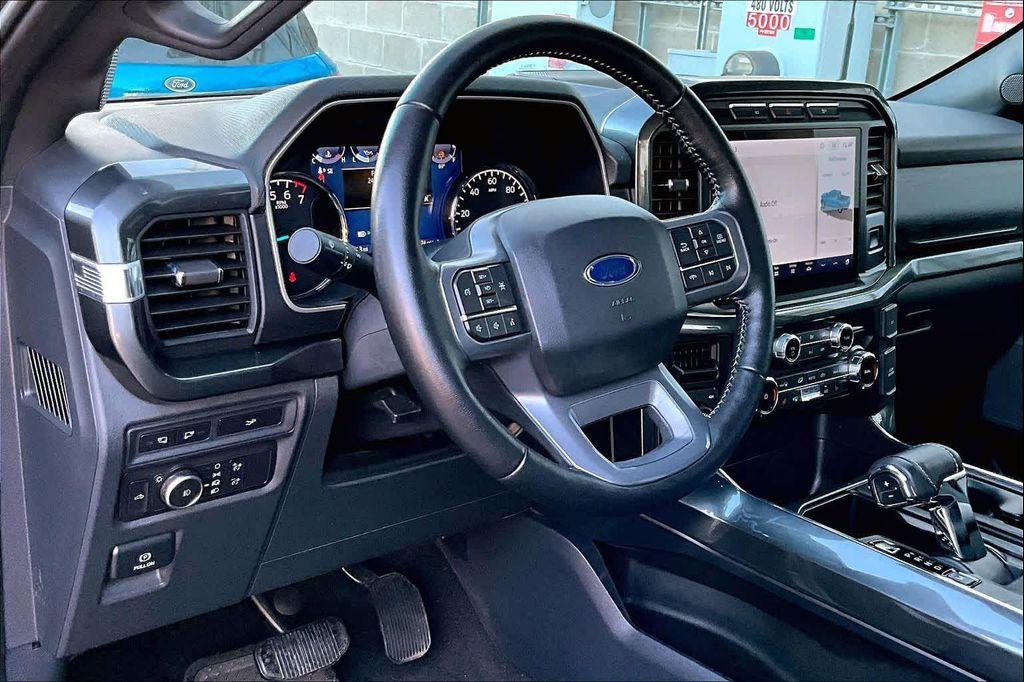 used 2022 Ford F-150 car, priced at $38,107