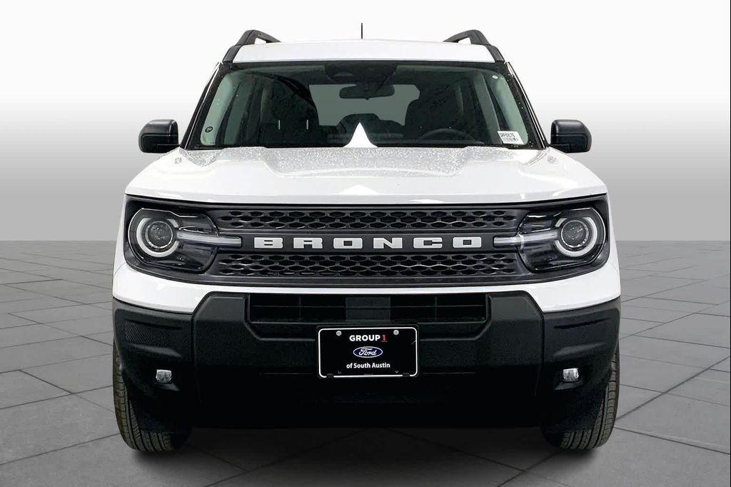 new 2025 Ford Bronco Sport car, priced at $33,585