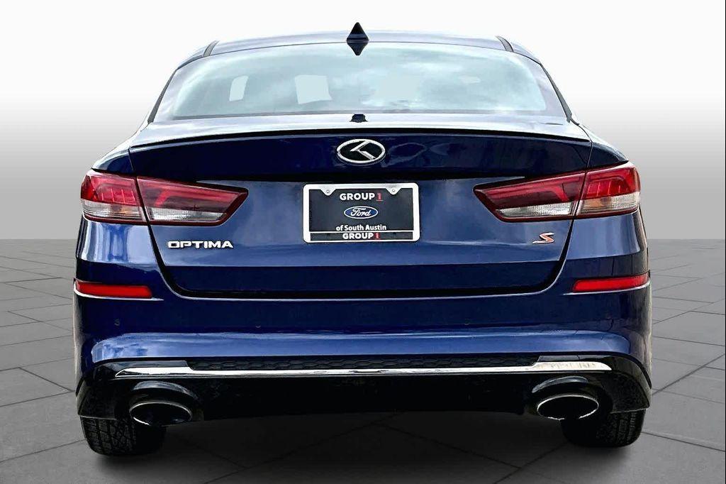 used 2019 Kia Optima car, priced at $14,971