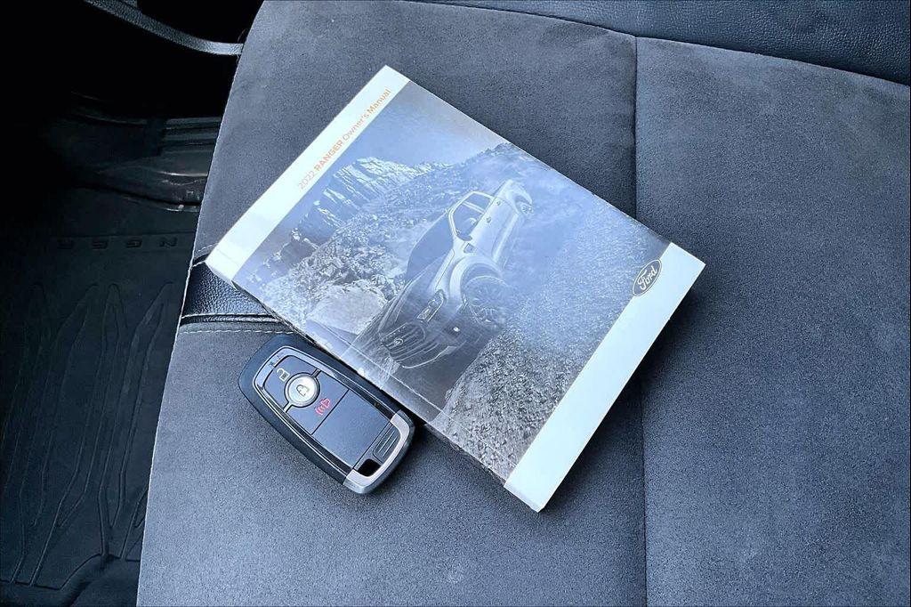 used 2022 Ford Ranger car, priced at $31,583