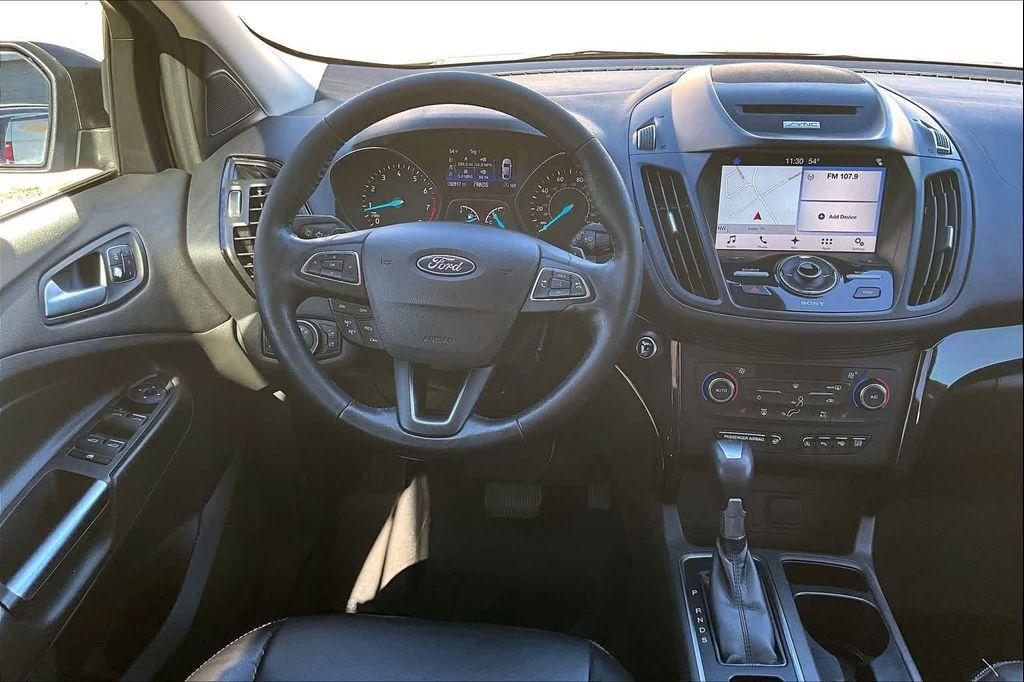 used 2017 Ford Escape car, priced at $11,982