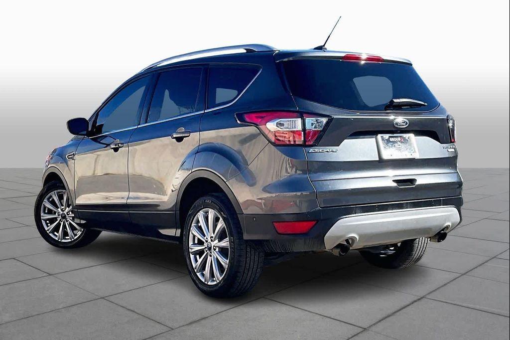 used 2017 Ford Escape car, priced at $11,982