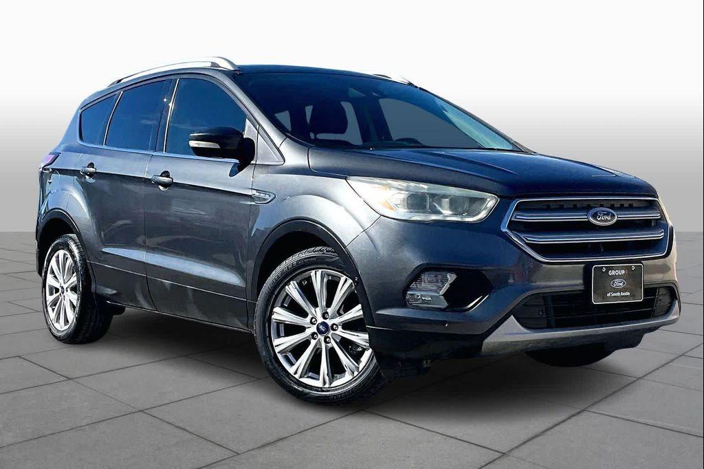 used 2017 Ford Escape car, priced at $11,982