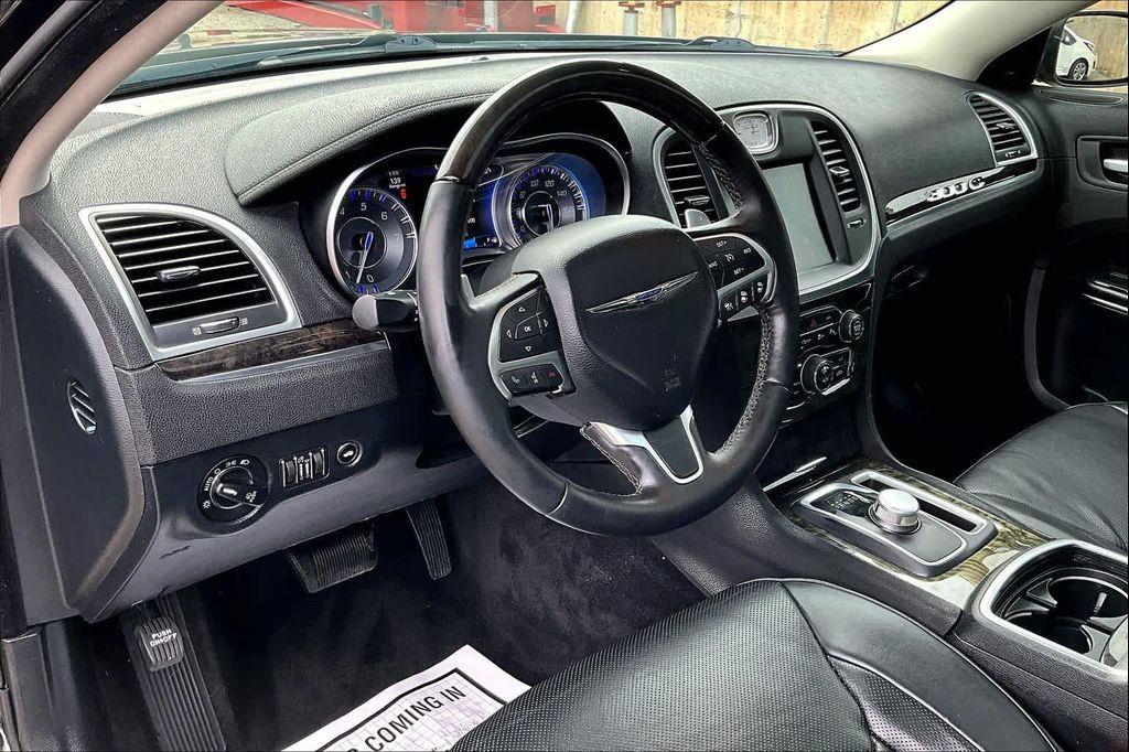 used 2015 Chrysler 300C car, priced at $12,971