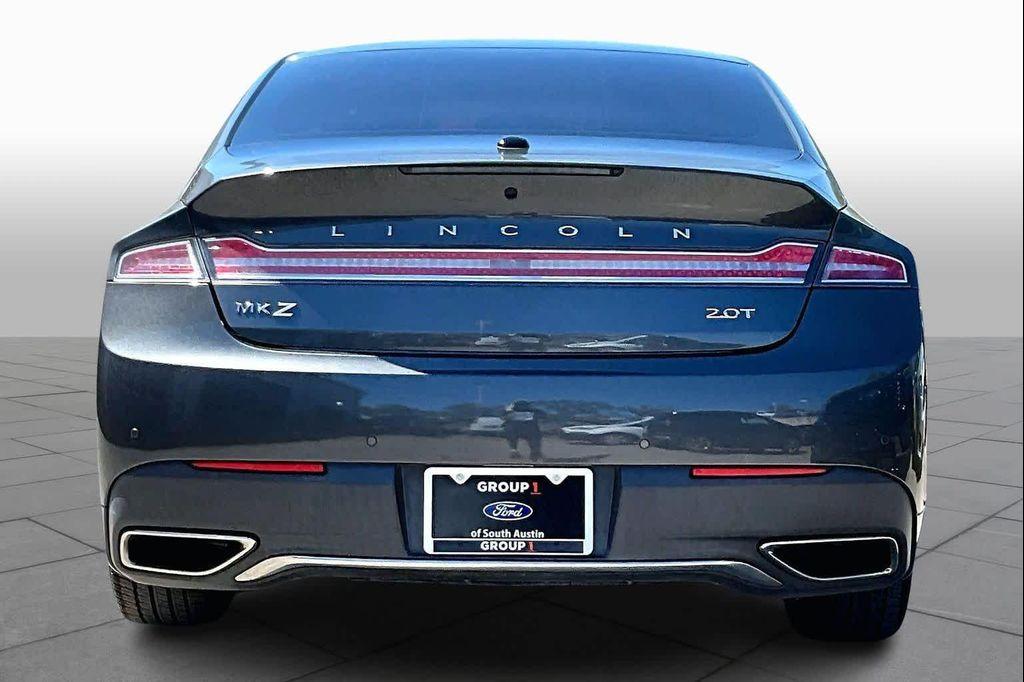 used 2017 Lincoln MKZ car, priced at $17,981