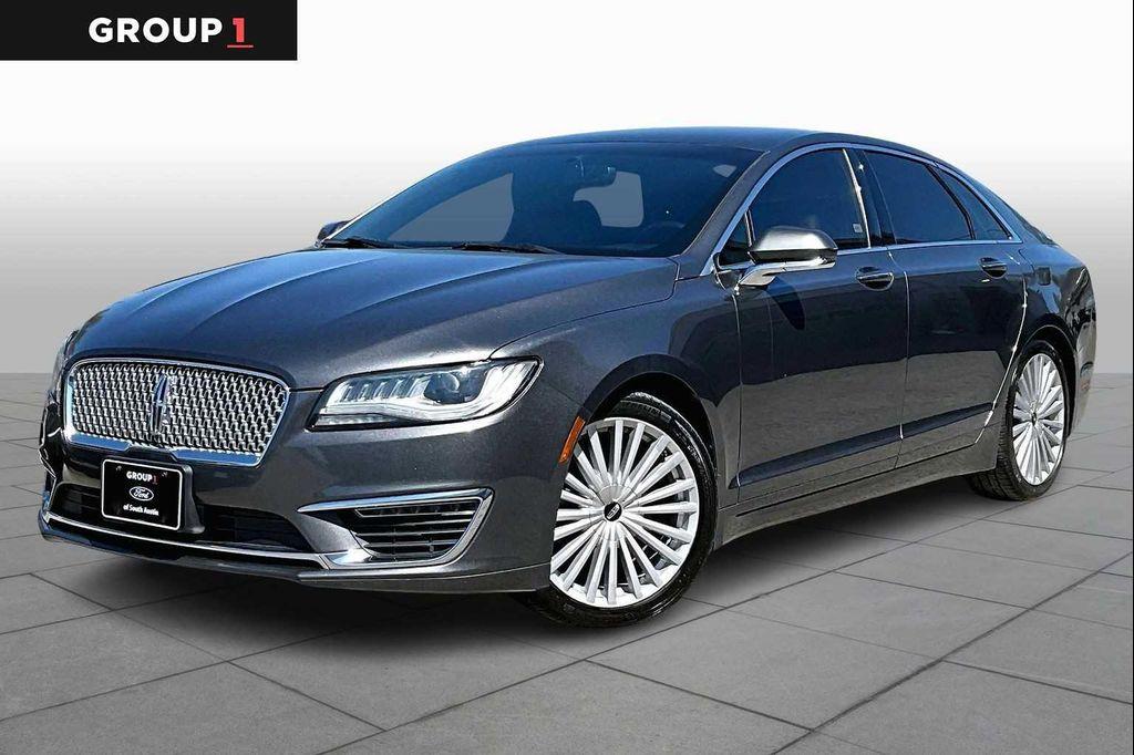 used 2017 Lincoln MKZ car, priced at $17,981