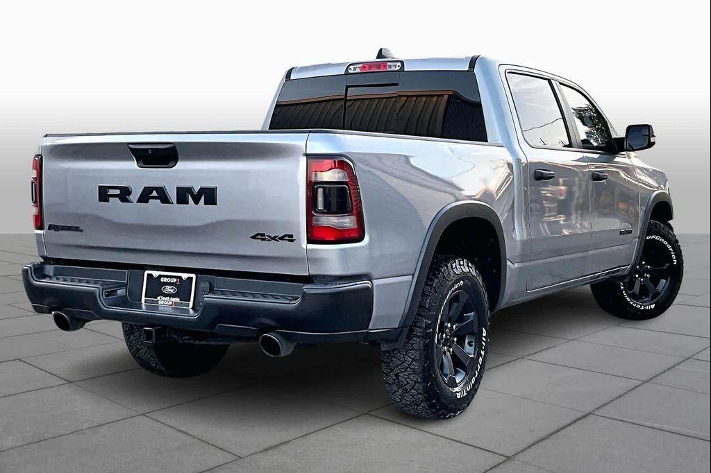 used 2022 Ram 1500 car, priced at $39,775