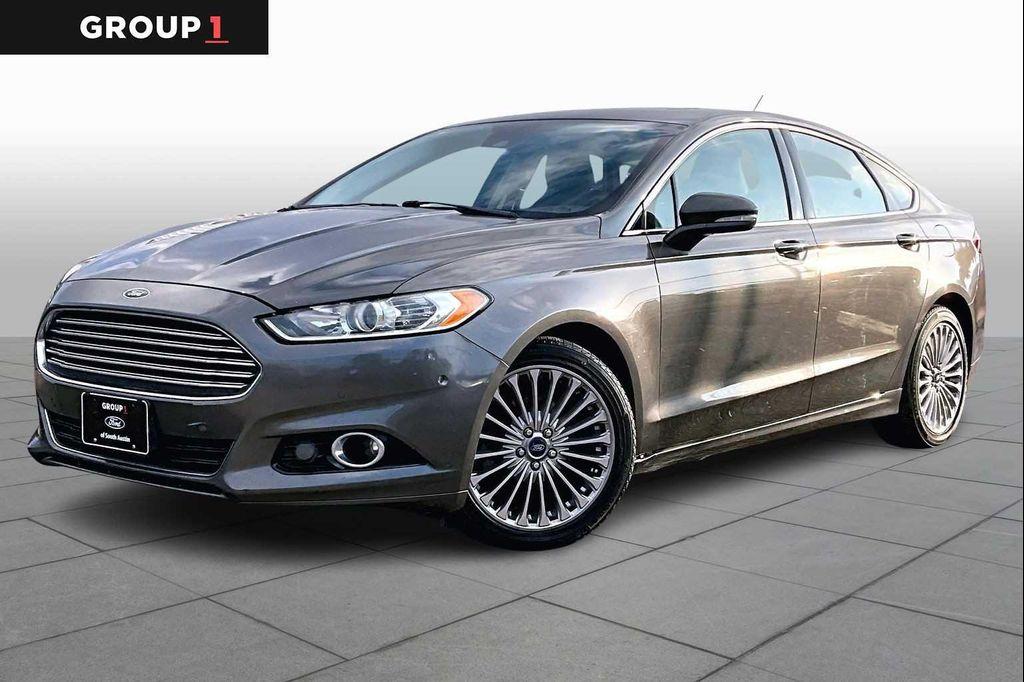 used 2015 Ford Fusion car, priced at $10,971