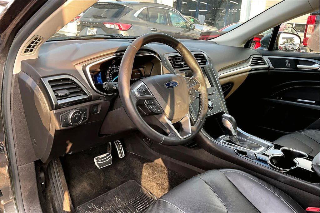 used 2015 Ford Fusion car, priced at $10,971