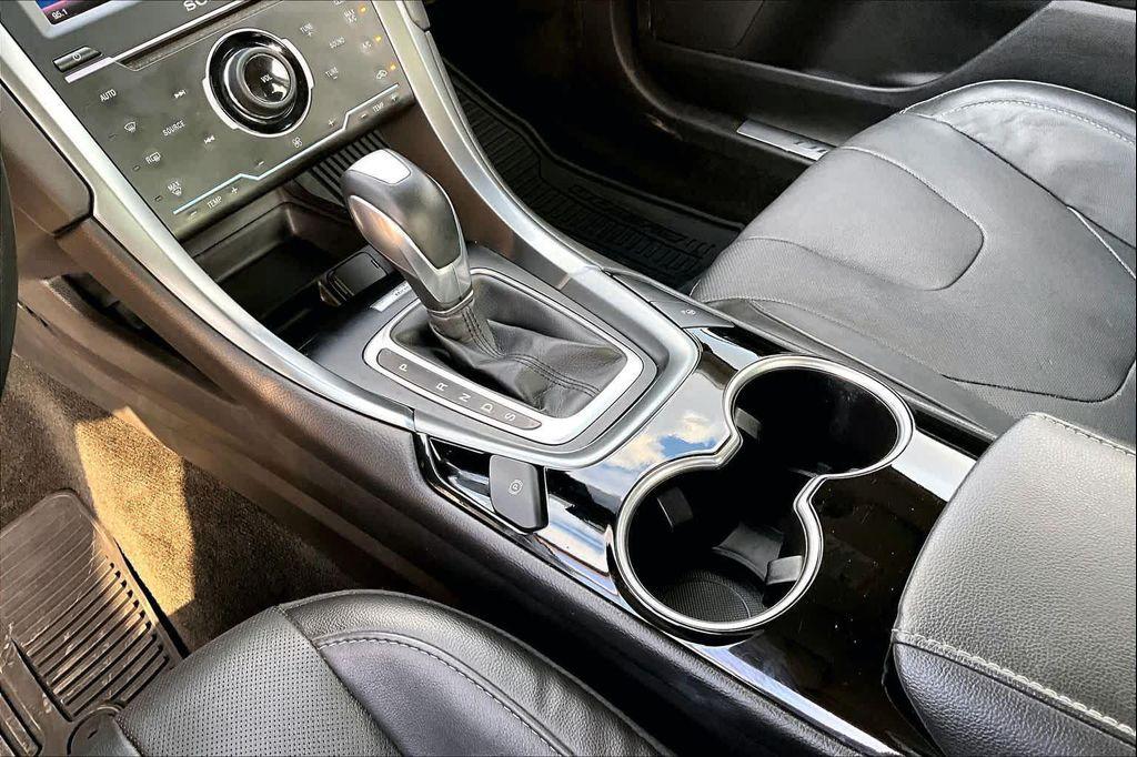 used 2015 Ford Fusion car, priced at $10,971