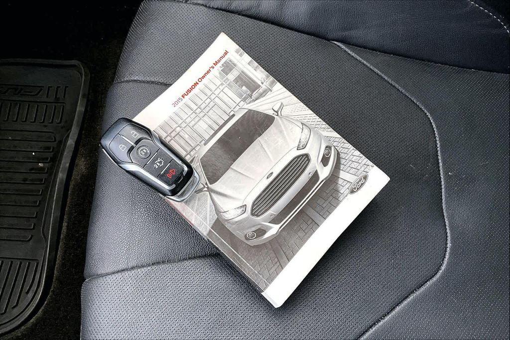 used 2015 Ford Fusion car, priced at $10,971