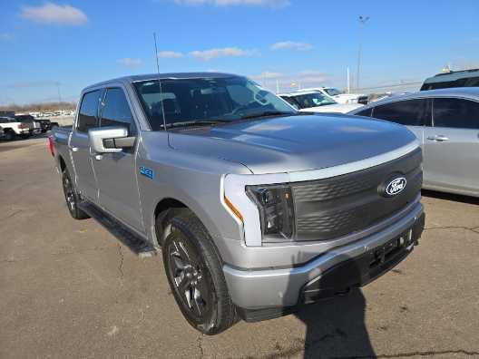 used 2024 Ford F-150 Lightning car, priced at $45,971