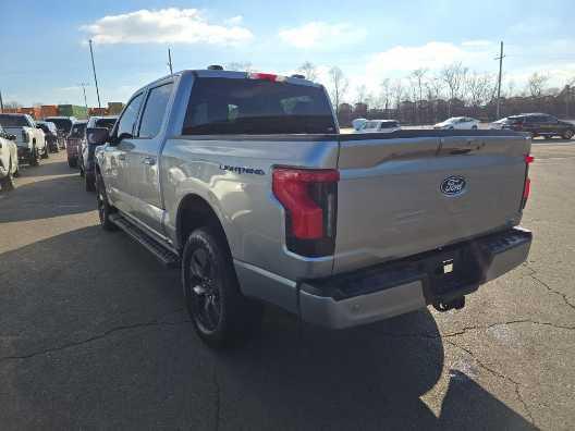 used 2024 Ford F-150 Lightning car, priced at $45,971