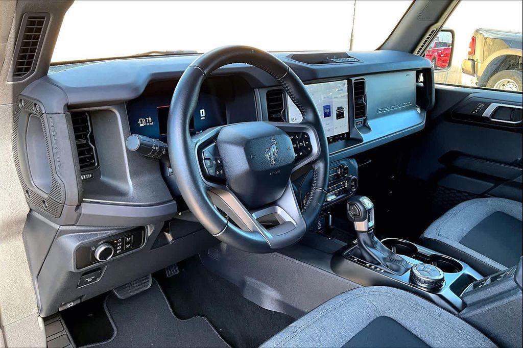 used 2025 Ford Bronco car, priced at $39,582