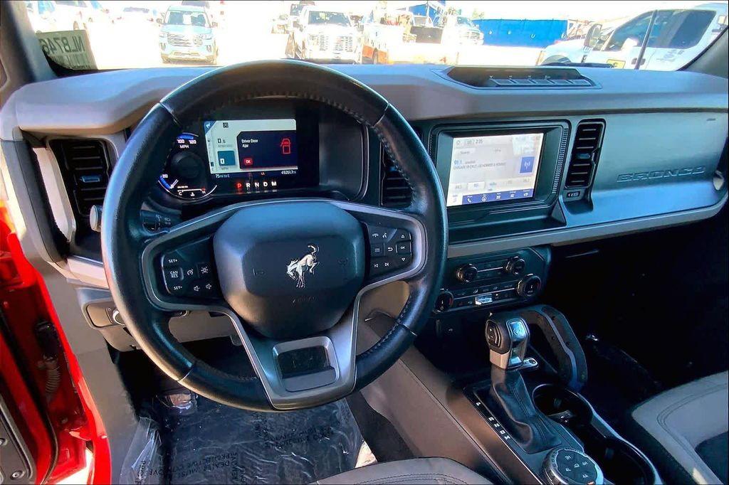 used 2022 Ford Bronco car, priced at $35,988