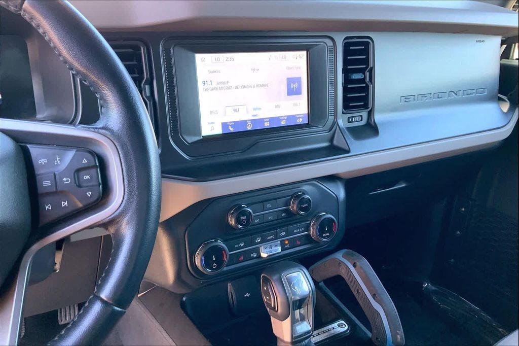 used 2022 Ford Bronco car, priced at $35,988