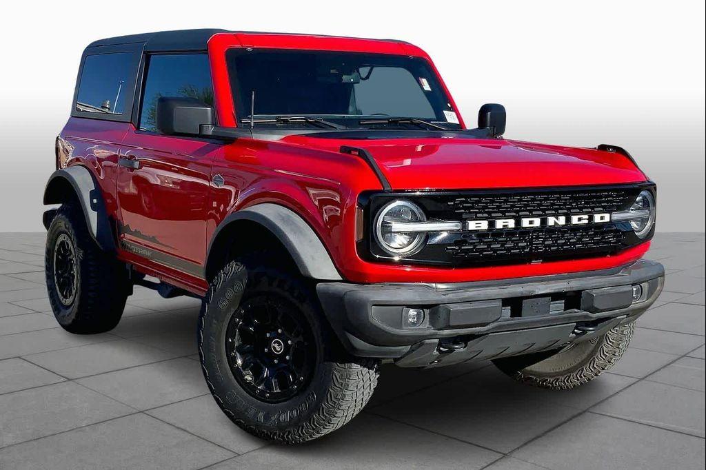used 2022 Ford Bronco car, priced at $35,988