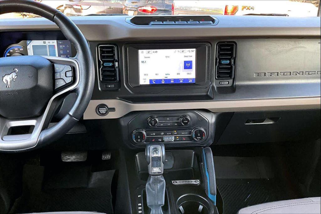 used 2022 Ford Bronco car, priced at $35,988