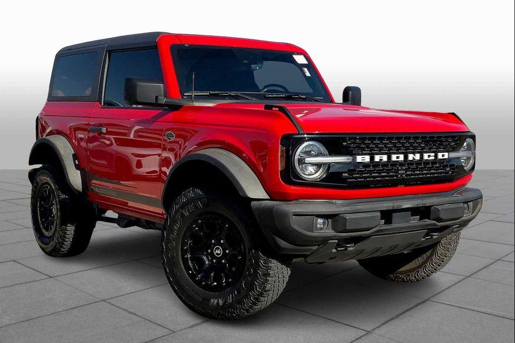 used 2022 Ford Bronco car, priced at $35,988