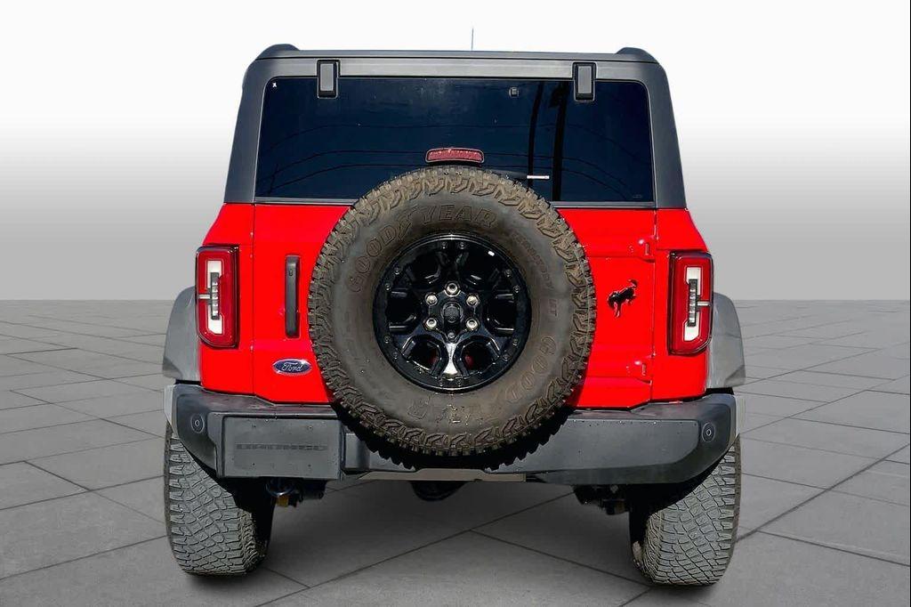 used 2022 Ford Bronco car, priced at $35,988