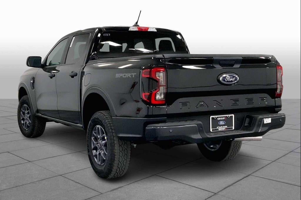 new 2025 Ford Ranger car, priced at $32,780