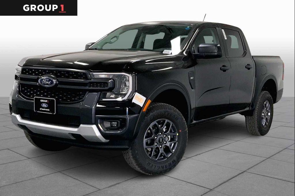 new 2025 Ford Ranger car, priced at $33,780