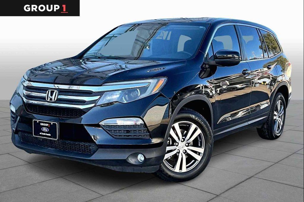 used 2017 Honda Pilot car, priced at $14,983