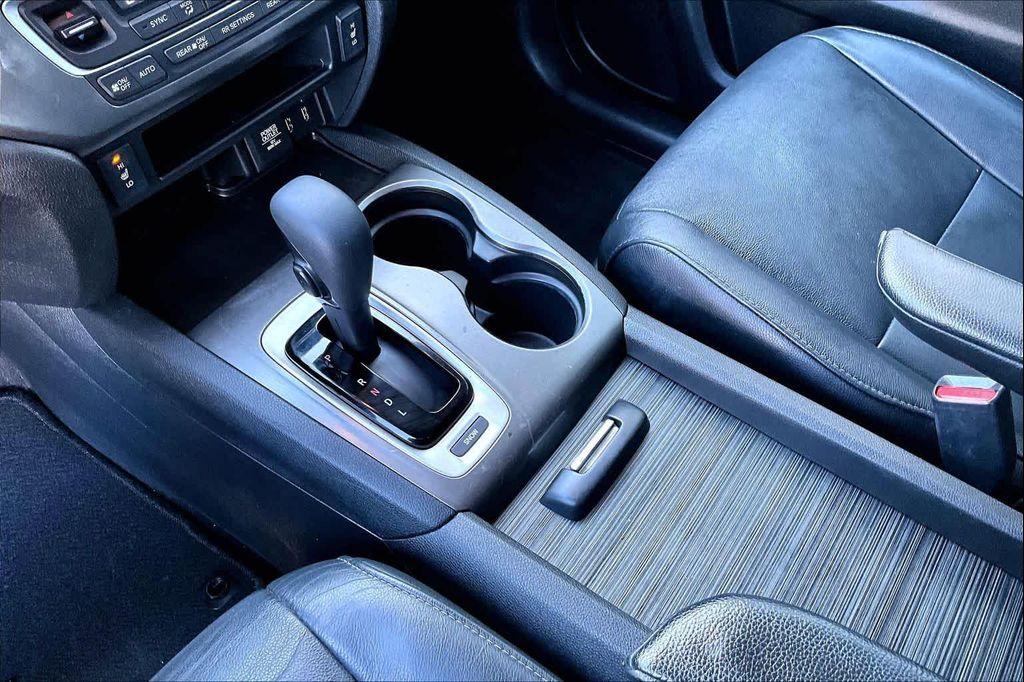 used 2017 Honda Pilot car, priced at $14,983