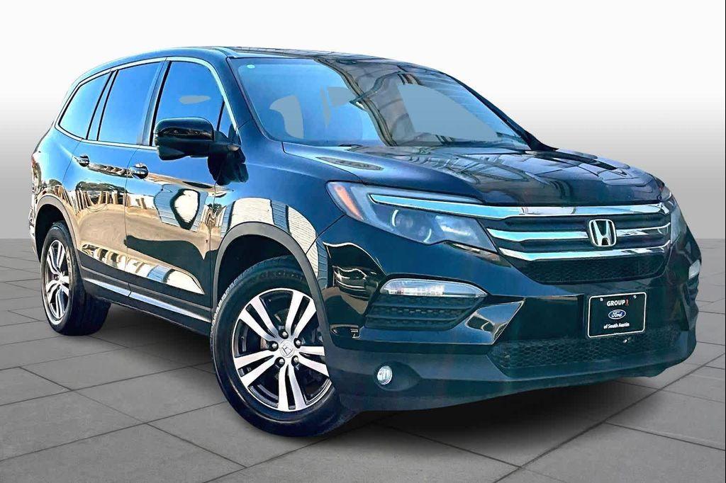 used 2017 Honda Pilot car, priced at $14,983
