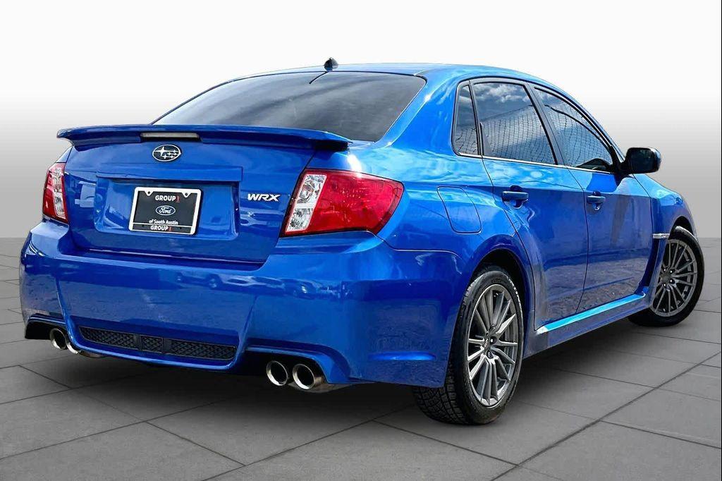 used 2013 Subaru Impreza WRX car, priced at $15,196
