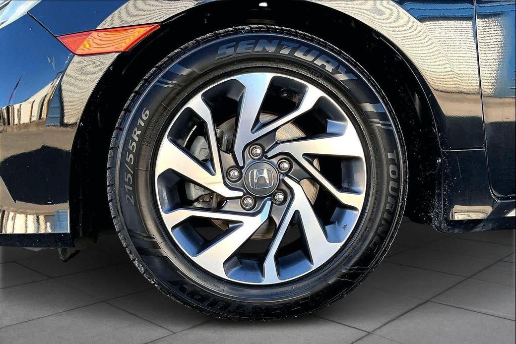 used 2016 Honda Civic car, priced at $11,675