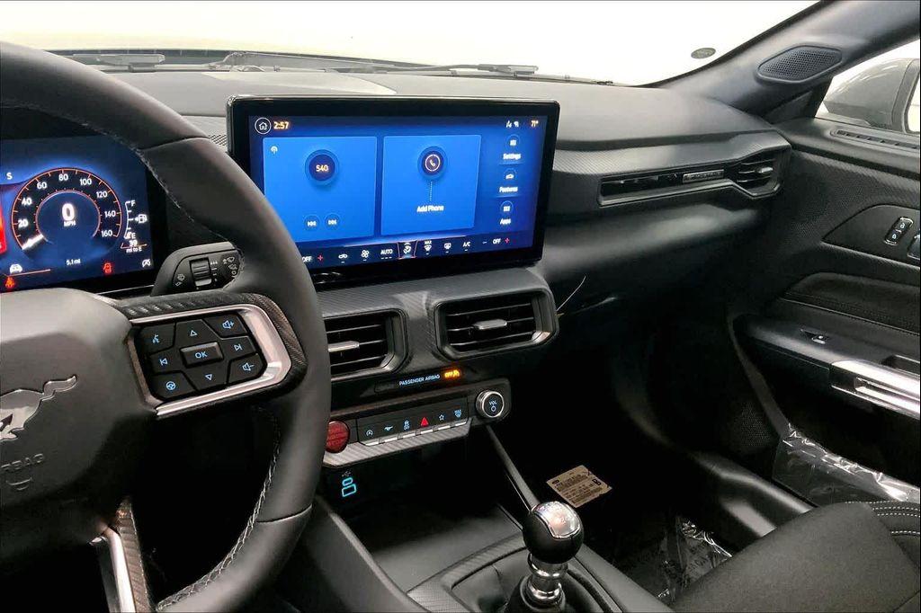 new 2026 Ford Mustang car, priced at $49,220